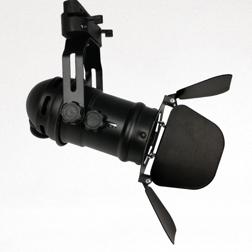 Surface mounted 4 Leaf Coffee bar Theater lighting GU10 MR16 Track Fixture Surface mounted 4 Leaf Coffee bar Theater lighting GU10 MR16 Track Fixture